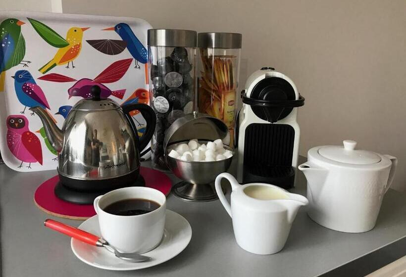 ベッドアンドブレックファースト Appartement Seine Et Marais