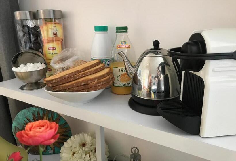 ベッドアンドブレックファースト Appartement Seine Et Marais