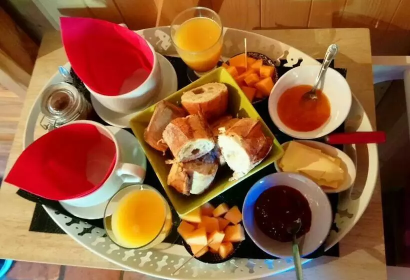 Aamiaismajoitus (B&B) Brindepaille