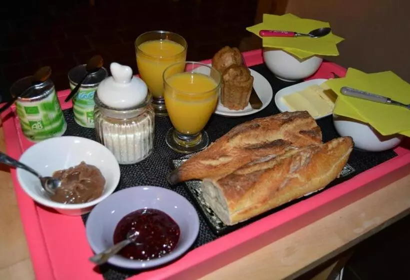 Aamiaismajoitus (B&B) Brindepaille