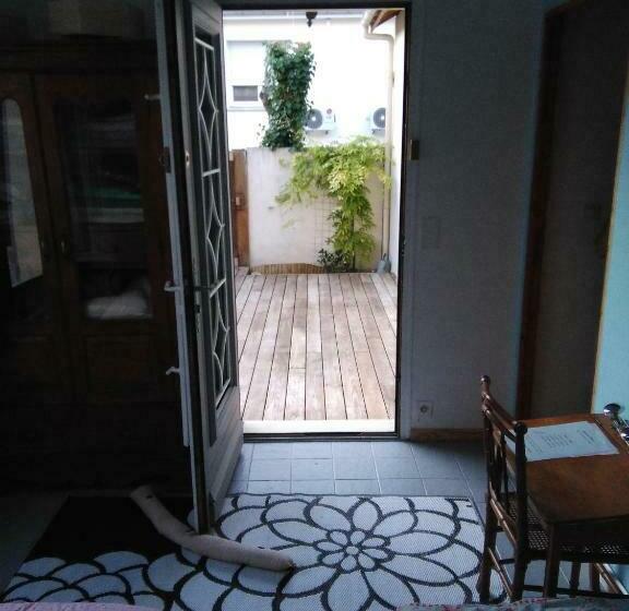 تختخواب و صبحانه Chambre En Ville Dans Un Esprit Campagne