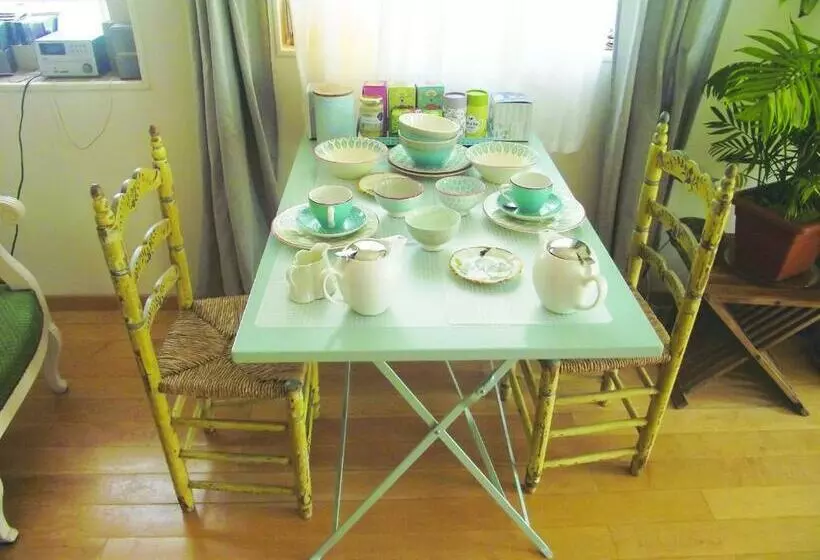 ベッドアンドブレックファースト Chambre En Ville Dans Un Esprit Campagne