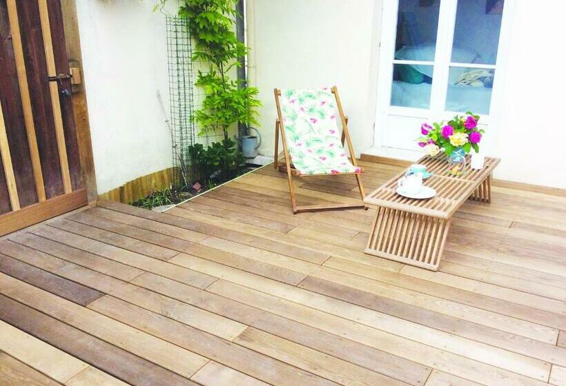 تختخواب و صبحانه Chambre En Ville Dans Un Esprit Campagne