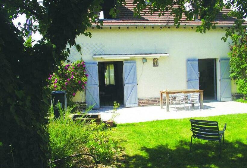 تختخواب و صبحانه Chambre En Ville Dans Un Esprit Campagne