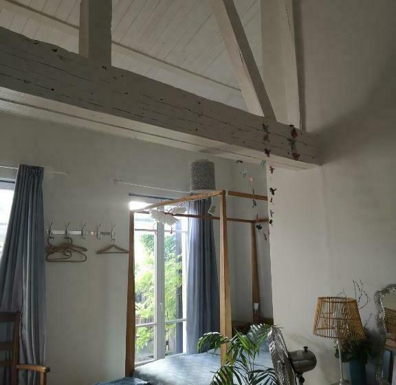 تختخواب و صبحانه Chambre En Ville Dans Un Esprit Campagne