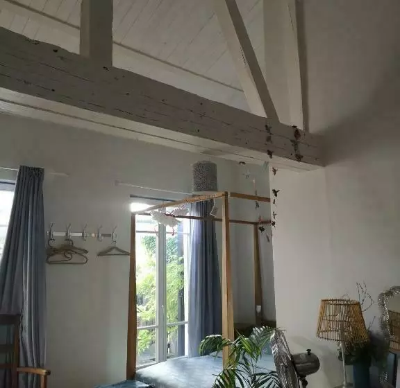 ベッドアンドブレックファースト Chambre En Ville Dans Un Esprit Campagne