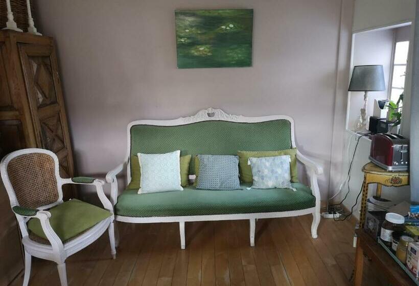 تختخواب و صبحانه Chambre En Ville Dans Un Esprit Campagne