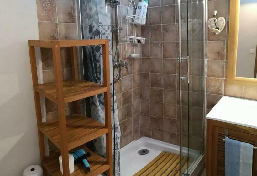 تختخواب و صبحانه Chambre En Ville Dans Un Esprit Campagne