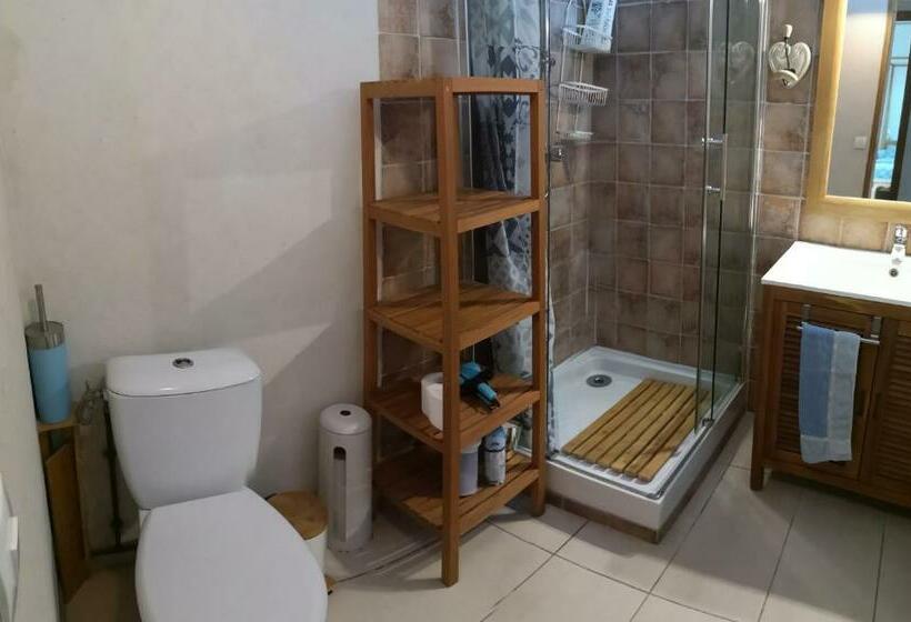 تختخواب و صبحانه Chambre En Ville Dans Un Esprit Campagne