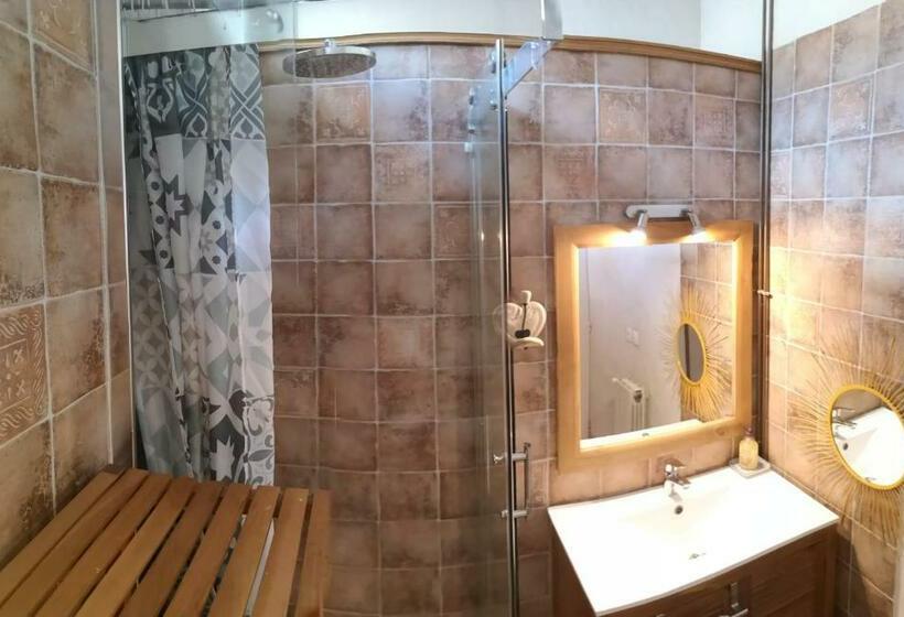 تختخواب و صبحانه Chambre En Ville Dans Un Esprit Campagne