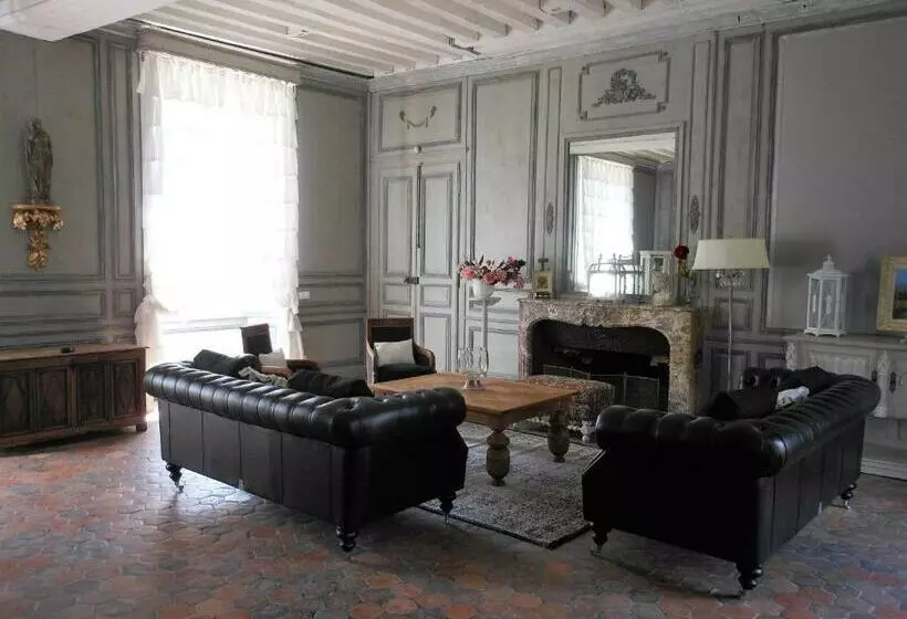 Aamiaismajoitus (B&B) Manoir De La Camusière