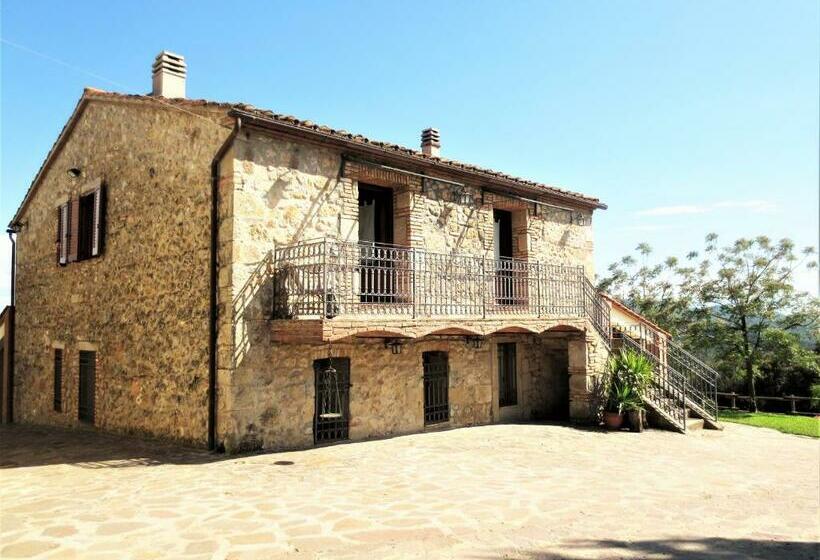 בית מלון כפרי Agriturismo L Alba