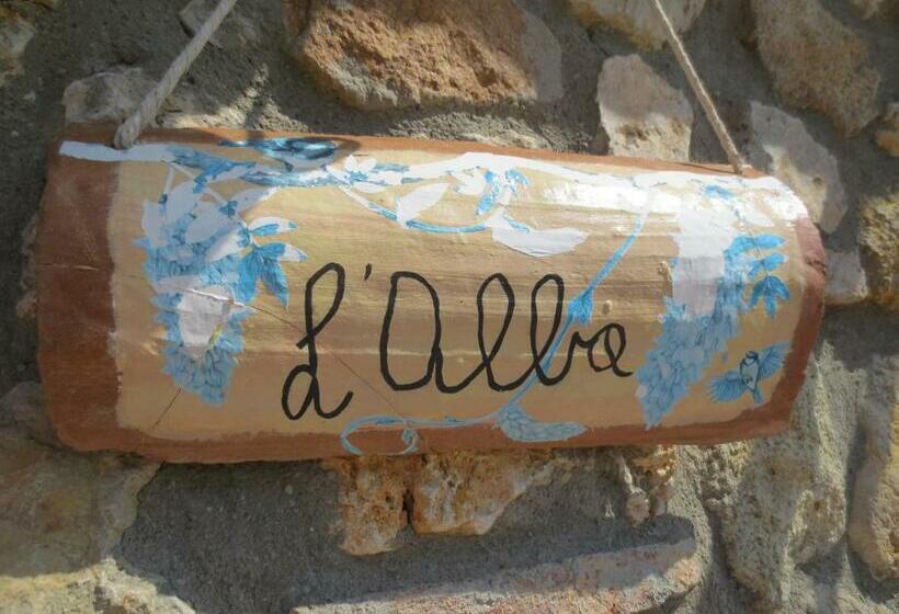 בית מלון כפרי Agriturismo L Alba