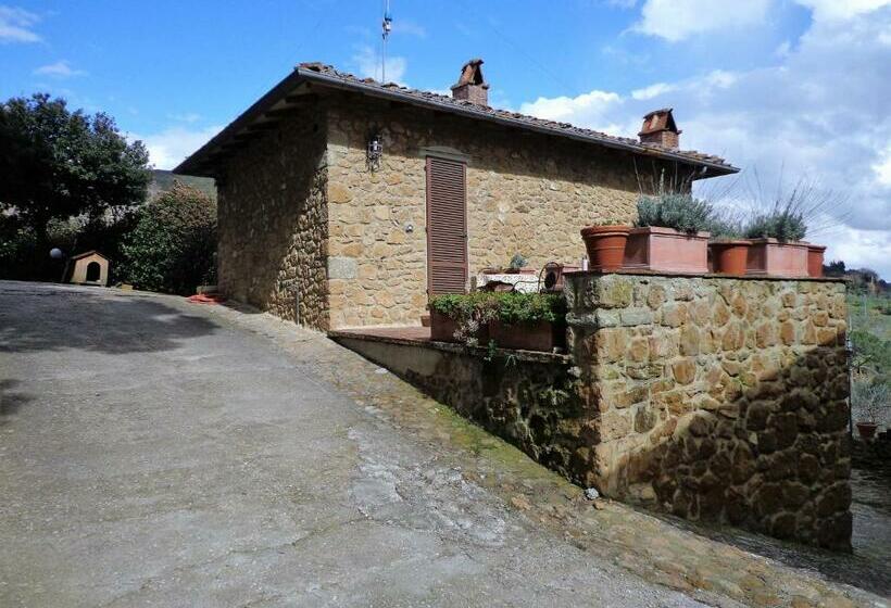 ホテル La Chiusa Dei Monaci