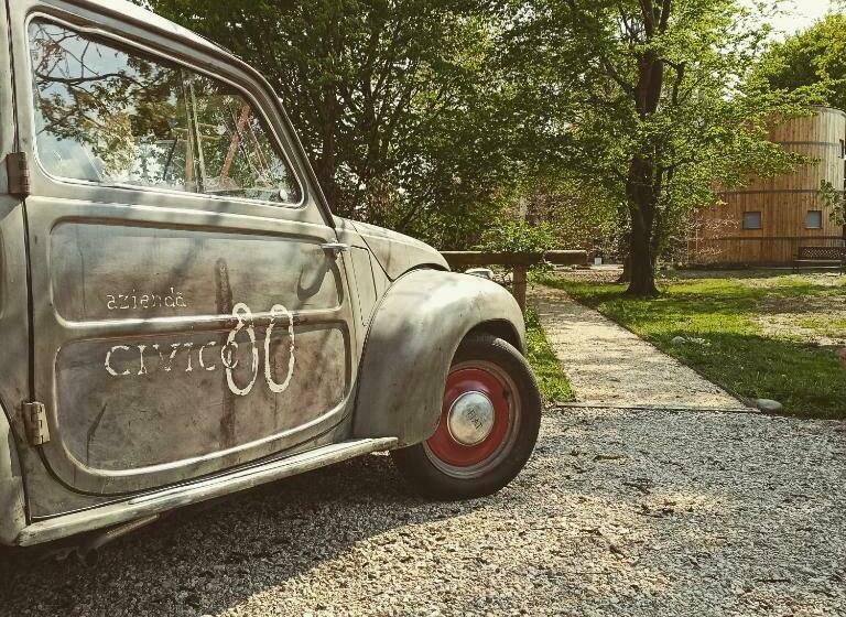 بنسيون Affittacamere Civico 80