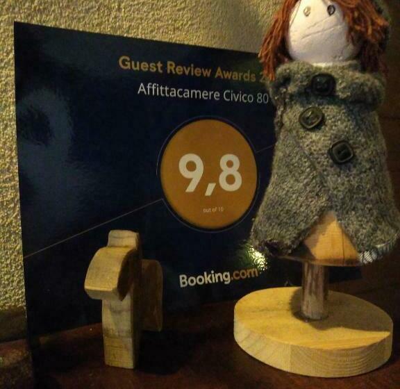 بنسيون Affittacamere Civico 80