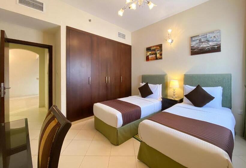 Auris Boutique Hotel Apartments, Al Barsha At The Mall