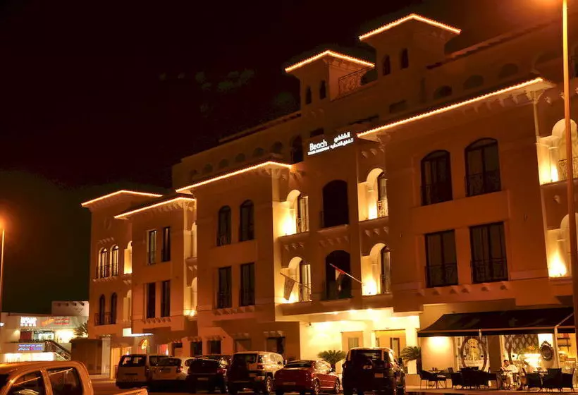 Beach Hotel Apartment