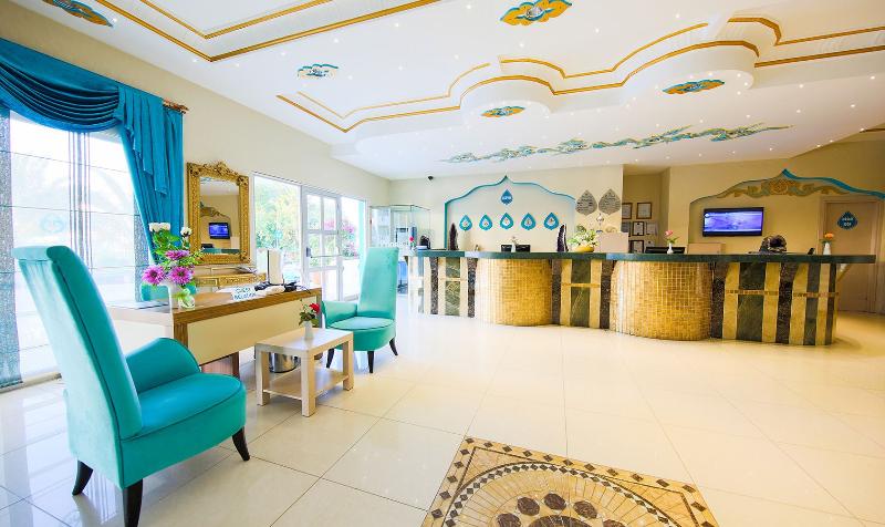 Kurort  Daima Biz Hotel   Dolusu Aquapark Access