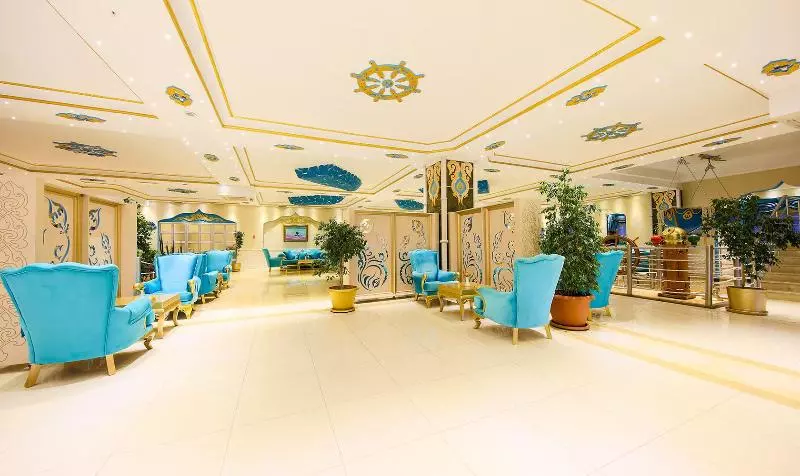 渡假胜地  Daima Biz Hotel   Dolusu Aquapark Access