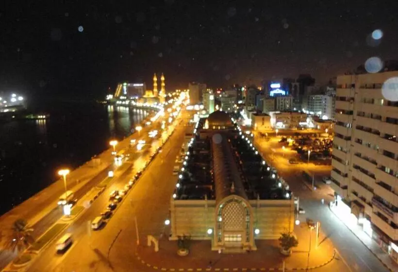 Отель Al Jazeerah