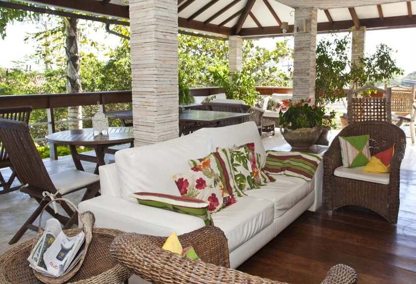 בית מלון כפרי Bon Bini Pousada