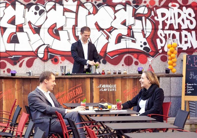 בית מלון כפרי Mercure Paris Saintouen