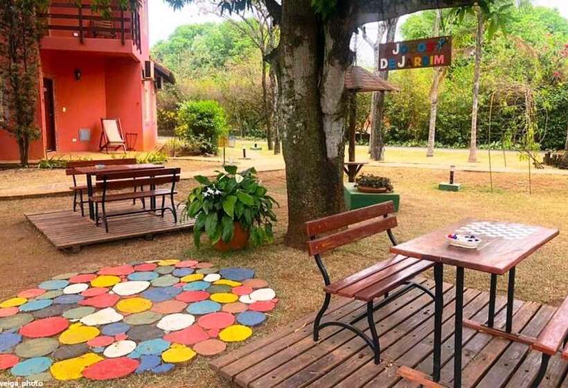 هتل Pousada Aguas De Bonito