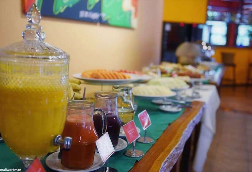 هتل Pousada Aguas De Bonito