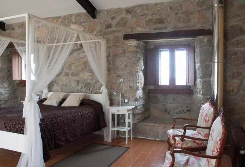 Maaseutuhotelli Posada Palacio Manjabalago