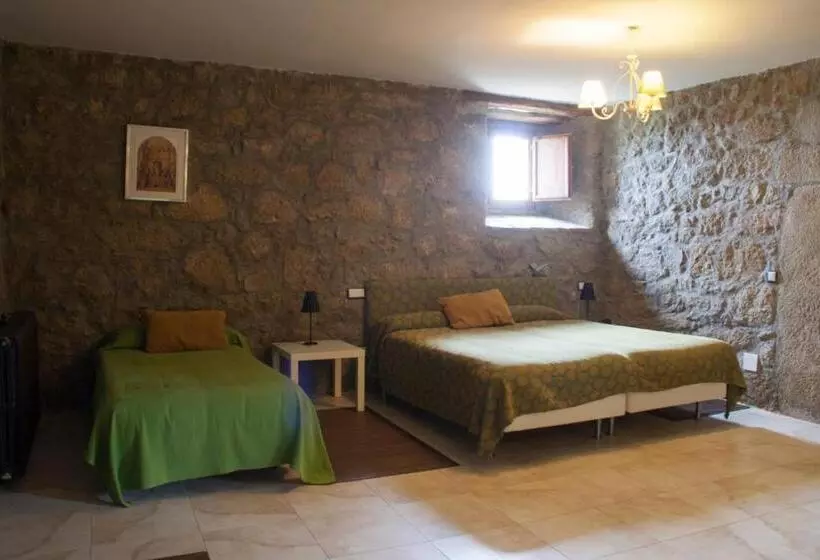 Maaseutuhotelli Posada Palacio Manjabalago