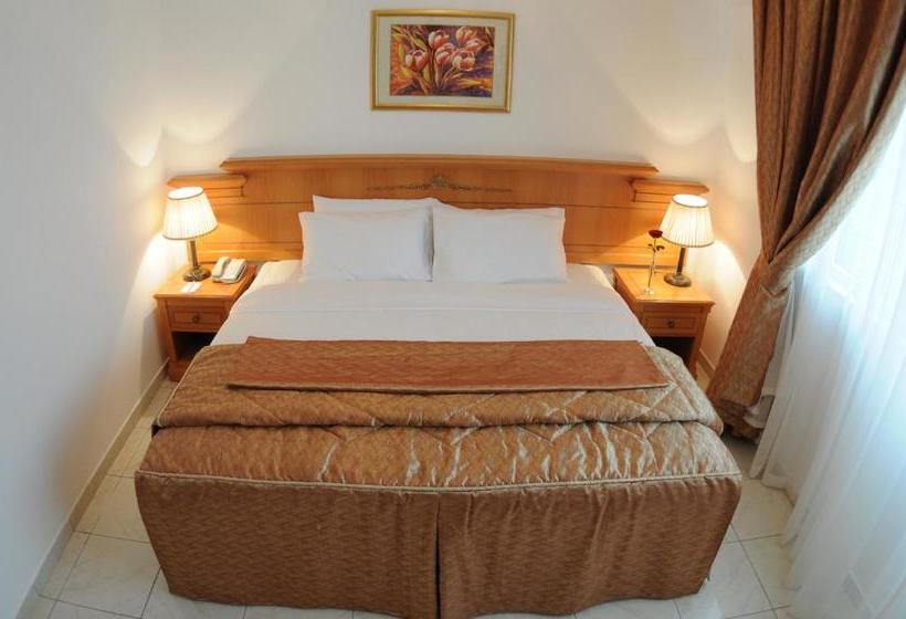 Uptown Hotel Apartments Abu Dhabi By Gewan