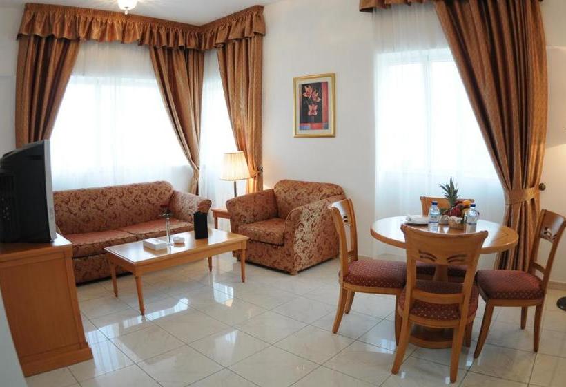 Uptown Hotel Apartments Abu Dhabi By Gewan