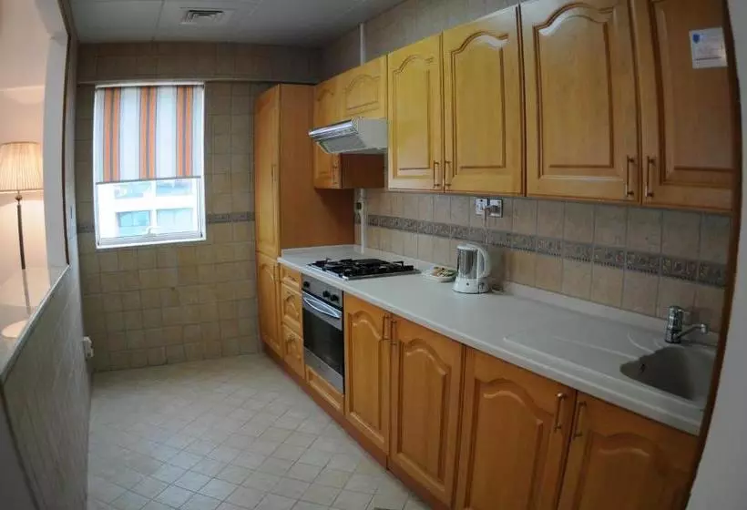 Uptown Hotel Apartments Abu Dhabi By Gewan