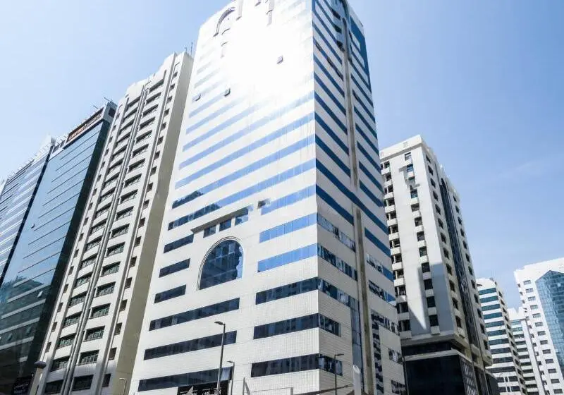 Uptown Hotel Apartments Abu Dhabi By Gewan