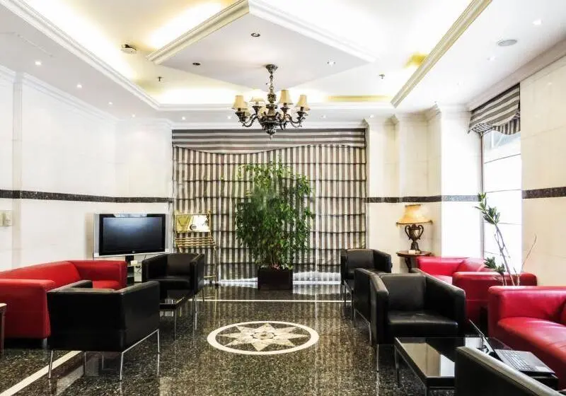 Uptown Hotel Apartments Abu Dhabi By Gewan