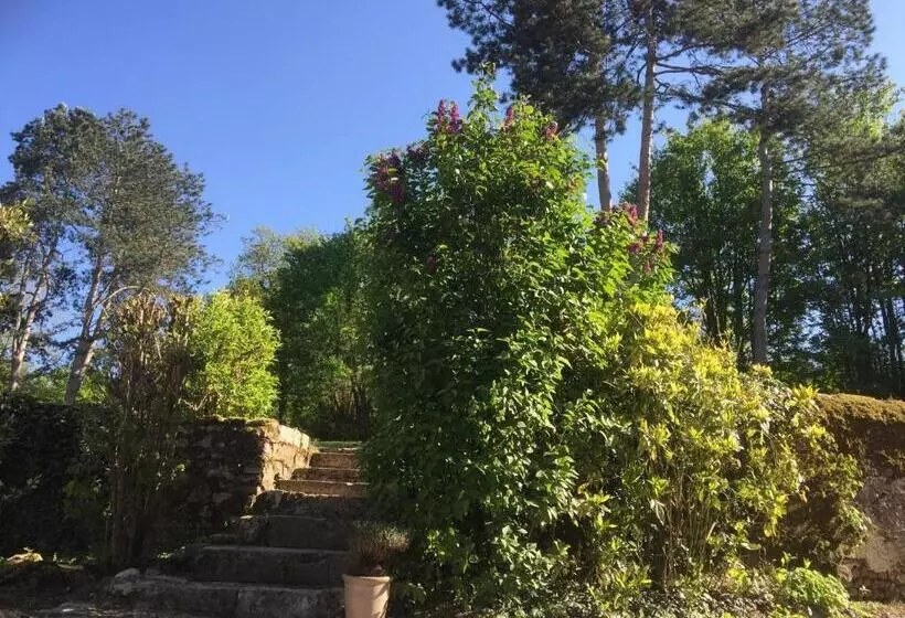 Aamiaismajoitus (B&B) Le Moulin De Saint Julien