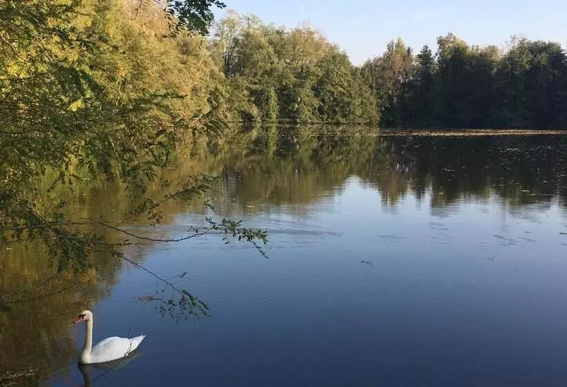 Aamiaismajoitus (B&B) Le Moulin De Saint Julien