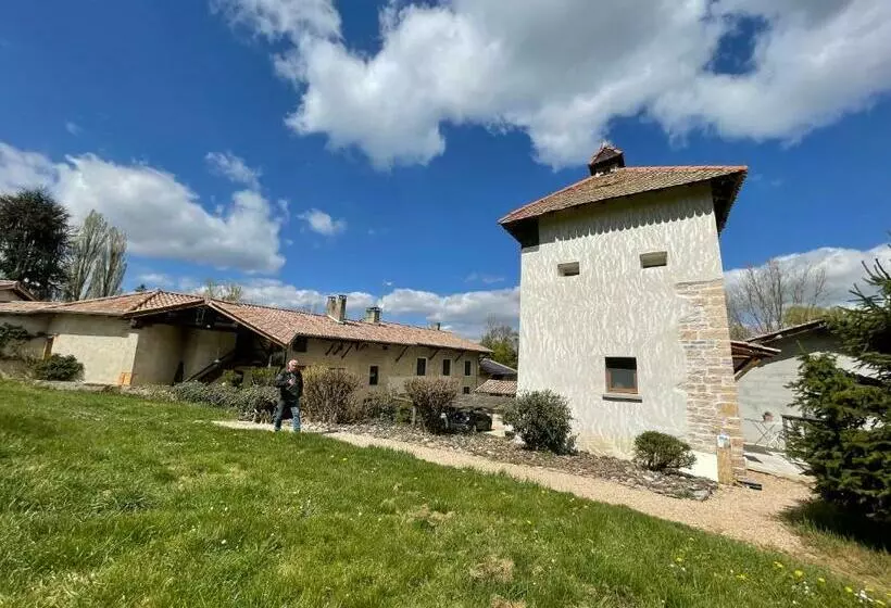 Aamiaismajoitus (B&B) Le Moulin De Saint Julien