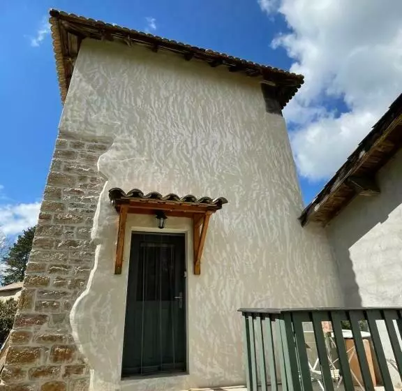 Aamiaismajoitus (B&B) Le Moulin De Saint Julien