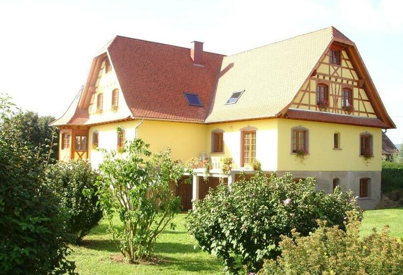 مبيت وإفطار Maison D Hôtes Chez Christelle Proximité Route Des Vins D Alsace