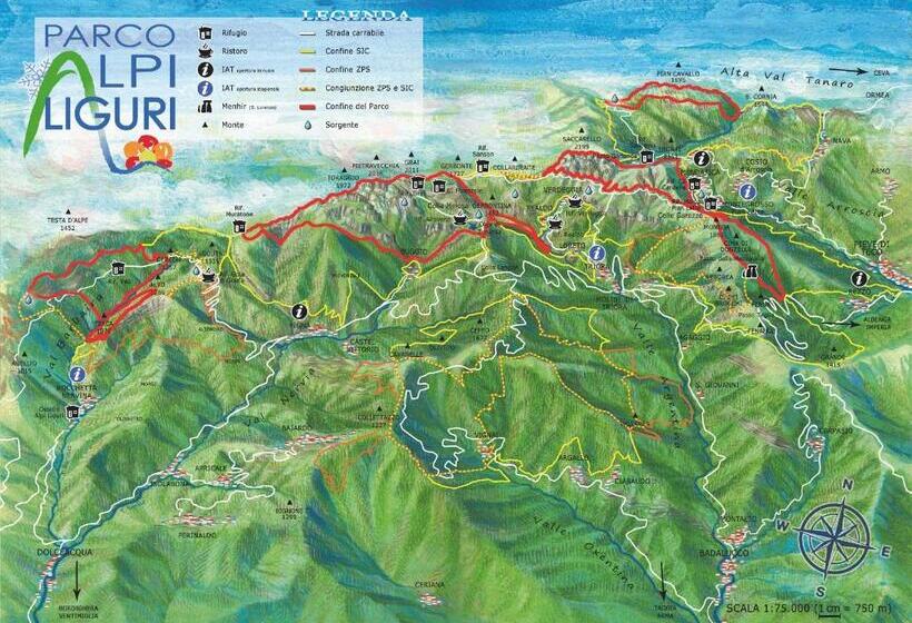 בית מלון כפרי Albergo Santo Spirito