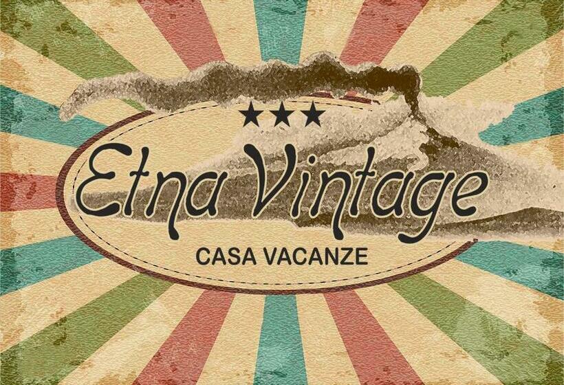 膳宿费 Etna Vintage