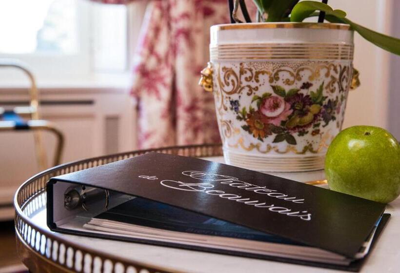 ベッドアンドブレックファースト Château De Beauvais