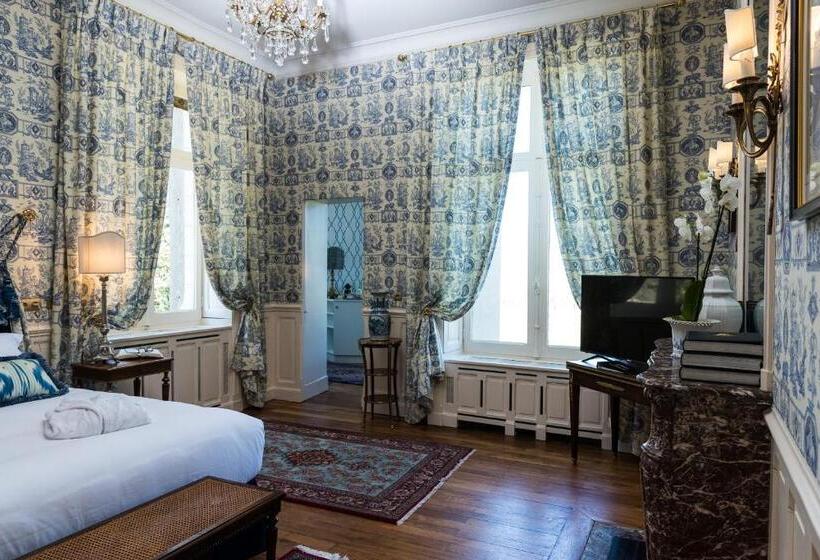 ベッドアンドブレックファースト Château De Beauvais