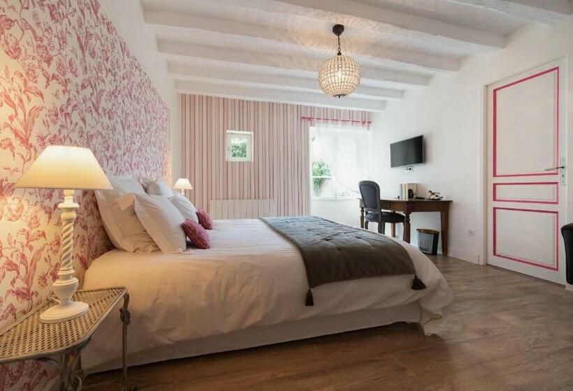 مبيت وإفطار Le Clos De La Rousselière B And B