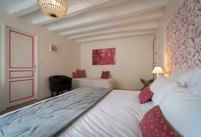 مبيت وإفطار Le Clos De La Rousselière B And B