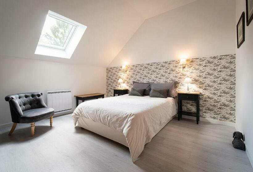 مبيت وإفطار Le Clos De La Rousselière B And B