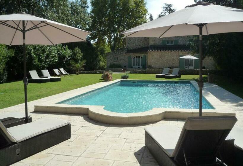 ベッドアンドブレックファースト Mas De L Ile