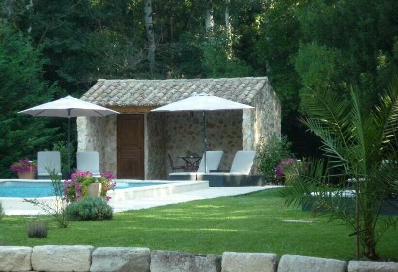 ベッドアンドブレックファースト Mas De L Ile